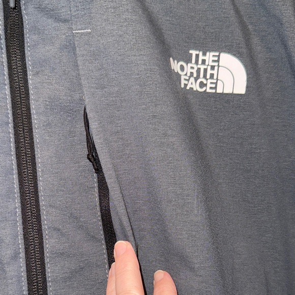 The North Face Men's Charcoal Winter Coat Parka XL XLarge - Picture 4 of 16